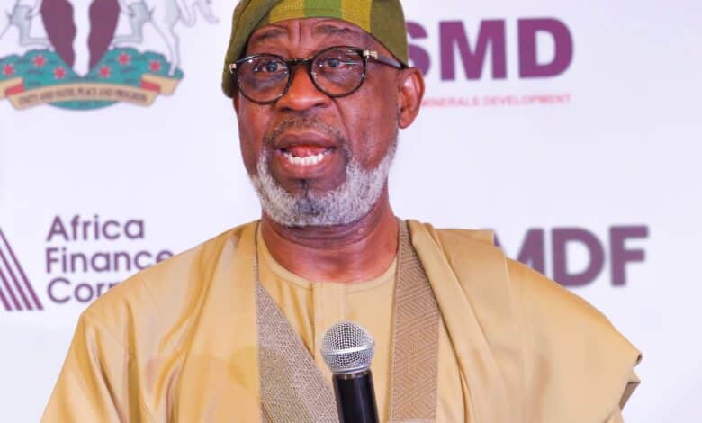 New roadmap will transform Nigeria’s mining industry - Alake 1 IMG 20231026 WA0019