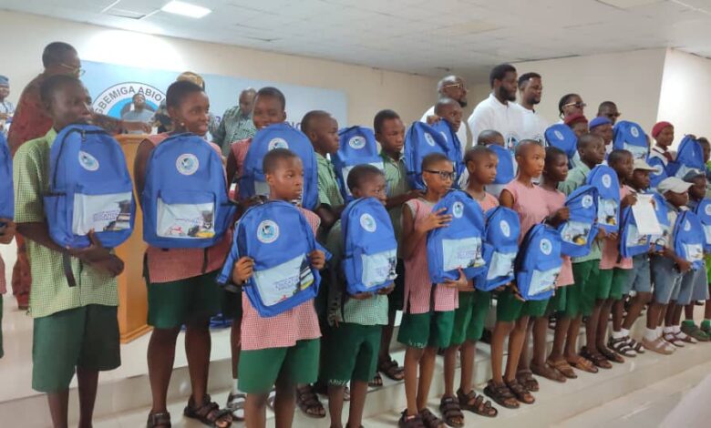 Ogun: 603 students get scholarships from Gbemiga Abiodun Education Programme 11 IMG 20231027 WA0043