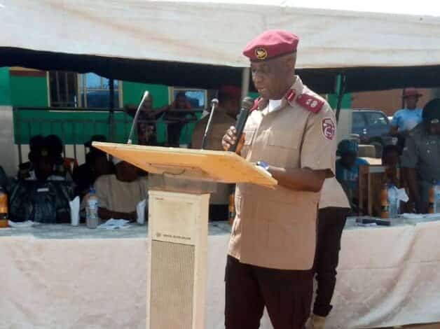 Road traffic crash fatality reduces by 27% in Kwara- FRSC 3 IMG 20231027 WA0260