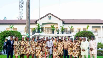 PHOTO NEWS: Sanwo-Olu hosts MFM female basketball team 17 IMG 20231028 WA0008