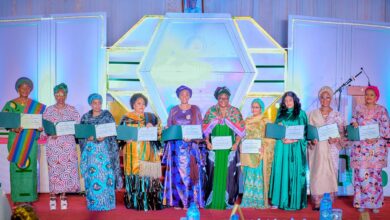 First lady tasks participants to practise lessons from seminar on protocol 12 IMG 20231029 WA0000