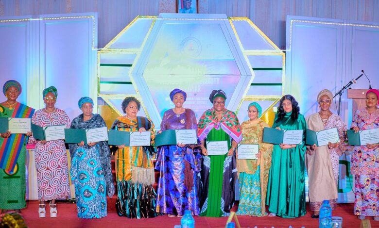 First lady tasks participants to practise lessons from seminar on protocol 1 IMG 20231029 WA0000