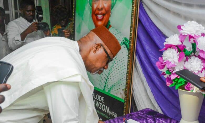 Ogun to set up committee for Alaba Lawson's burial - Abiodun 1 IMG 20231029 WA0023