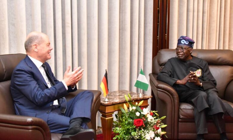 BREAKING: German Chancellor, Olaf Scholz visits Tinubu, to strengthen bilateral relations 1 IMG 20231029 WA0028