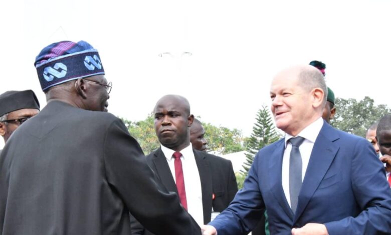 UPDATED: German Chancellor, Olaf Scholz visits Tinubu, to strengthen bilateral relations 1 IMG 20231029 WA0029
