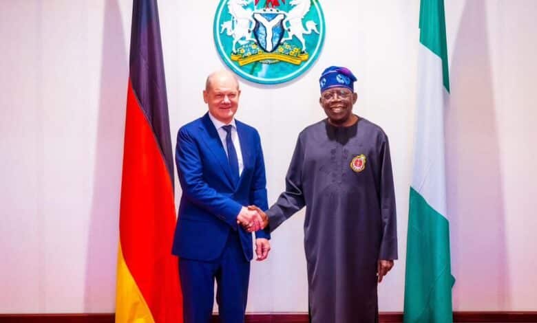 Tinubu seeks Germany Chancellor Olaf Scholz's support in terrorism fight 1 IMG 20231029 WA0036
