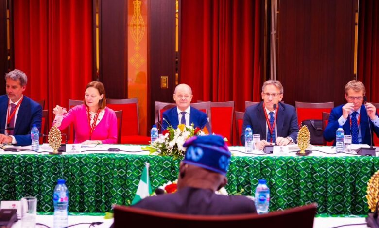 Mining sector: Focusing on extraction alone is not enough, German Chancellor, Olaf Scholz, tells Tinubu 1 IMG 20231029 WA0039