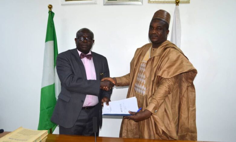 ICPC’s new secretary Oparaodu assumes office 1 IMG 20231030 WA0026