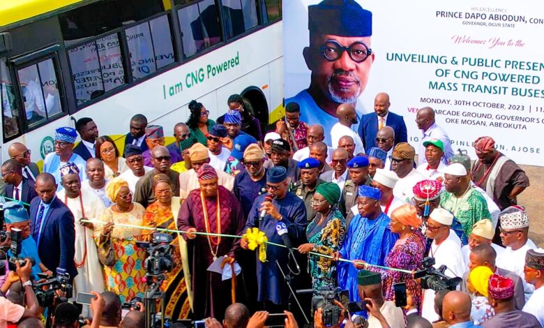 Abiodun: CNG buses'll revolutionise transport sector 7 IMG 20231030 WA0030