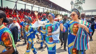 First lady Tinubu canvasses support for Uzodimma's re-election 19 IMG 20231031 WA0076