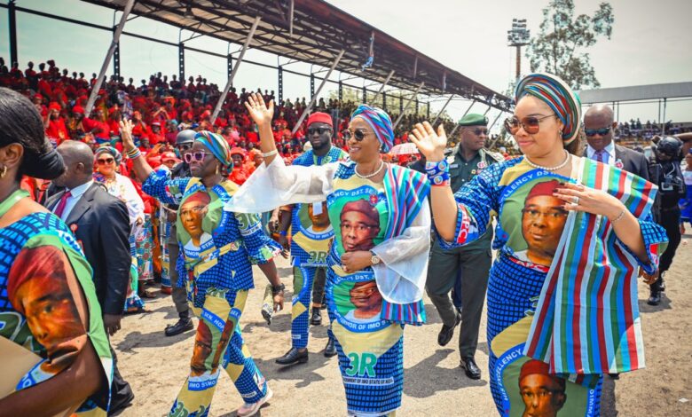 First lady Tinubu canvasses support for Uzodimma's re-election 3 IMG 20231031 WA0076