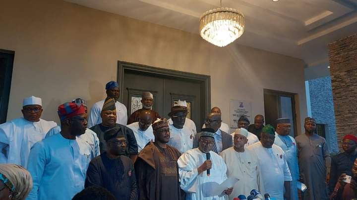 BREAKING: Tinubu mediates in Rivers political crisis 1 IMG 20231031 WA0081