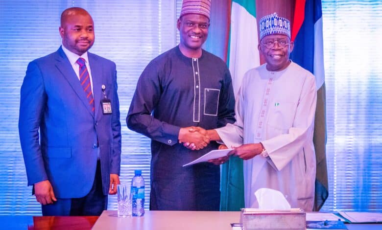 Tinubu approves Oyedele-led tax reforms committee 'quick-win report' 5 IMG 0608