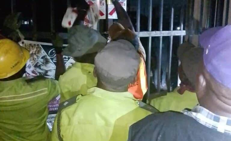 BREAKING: LASG seals Alade market in Ikeja over violation of LAWMA rules 5 IMG 20231025 083504