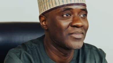 New NCC boss, Maida commits to President Tinubu’s vision on digital economy 12 New Executive Vice Chairman and Chief Executive Officer of NCC Dr. Aminu Maida e1711351081861