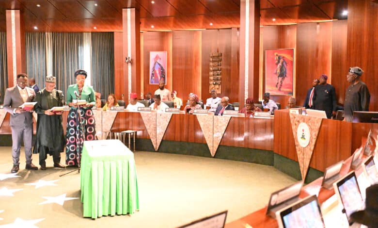 NEWS ANALYSIS: Key highlights of Federal Executive Council meeting 1 PIC 4 FEC