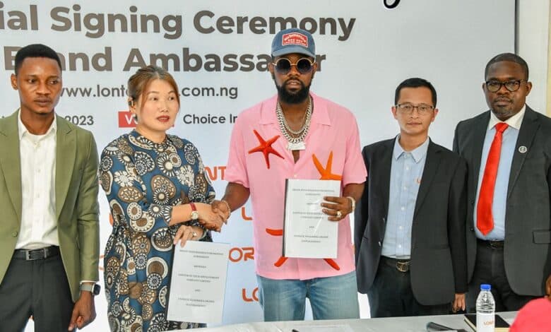 Lontor unveils Patoranking as brand ambassador 7 Photo 1432