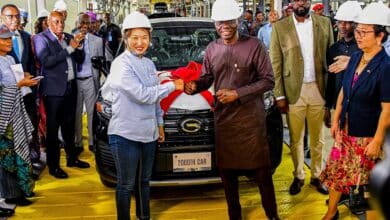 PHOTO NEWS: Sanwo-Olu graces event as GAC assembles 2000 cars in Lagos 4 Pix 0318 1