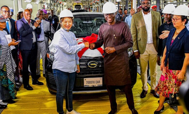 PHOTO NEWS: Sanwo-Olu graces event as GAC assembles 2000 cars in Lagos 19 Pix 0318 1