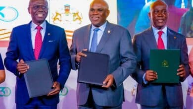 Sanwo-Olu secures $1.35bn partnership with Afrexim, Access banks 4 Pix 7546