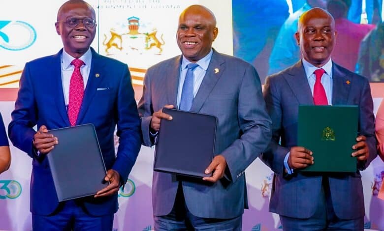 Sanwo-Olu secures $1.35bn partnership with Afrexim, Access banks 7 Pix 7546