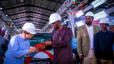 VIDEO: Sanwo-Olu attends completion ceremony of GAC Car Assembly Plant 10 Pix 9494