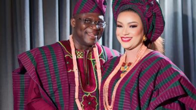 Arise TV show anchor, Reuben Abati, takes third wife, pens love poem to celebrate her birthday 3 Reuben Abati and wife 3 1 1