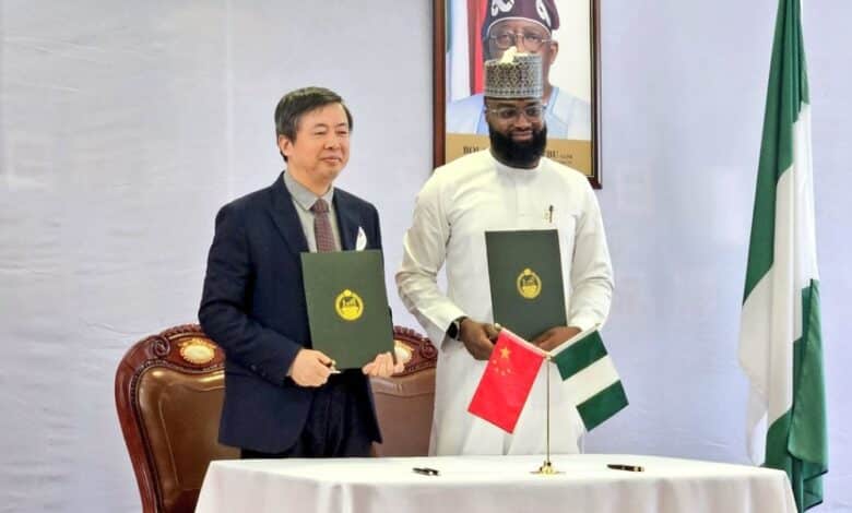 NASENI, Chinese companies sign MoUs, receives letters of intent for investments 1 Screenshot 20231019 185303