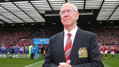 Manchester United legend Sir Bobby Charlton passes away aged 86 22 Sir Bobby