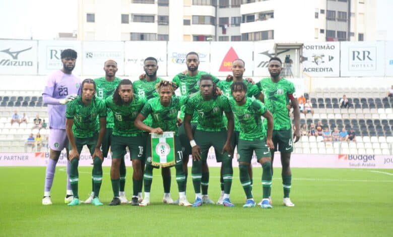Ndidi, 15 others open Super Eagles camp in Warsaw 1 Super Eagles11