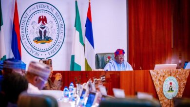 President Tinubu presides over last 2024 FEC meeting 1 Tinubu FEC