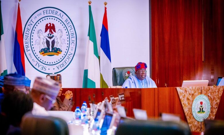 FEC approves sale of crude oil to Dangote Refineries in Naira 1 Tinubu FEC