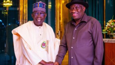 2027: Jonathan poses no threat to Tinubu's re-election – Group 4 Tinubu Jonathan