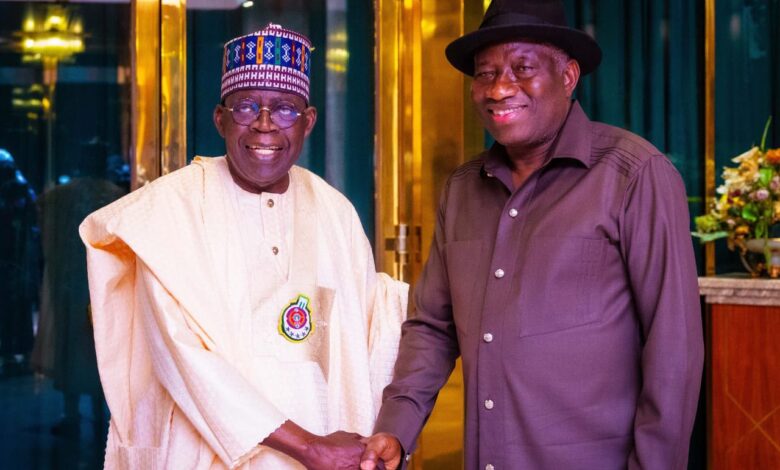 2027: Jonathan poses no threat to Tinubu's re-election – Group 1 Tinubu Jonathan
