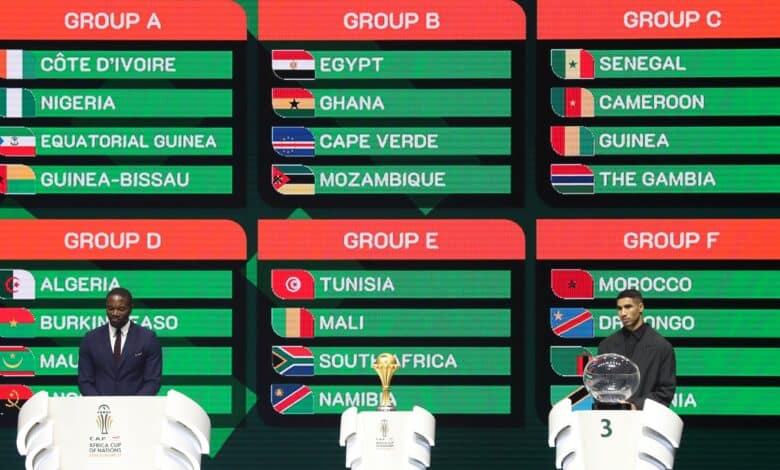 afccon draw result