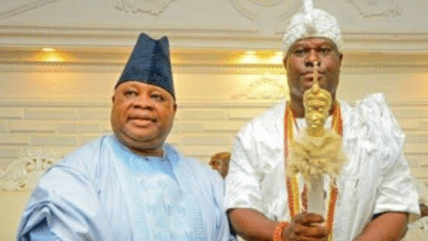 Adeleke celebrates Ooni of Ife at 49 3 Governor Adeleke Ooni of Ife