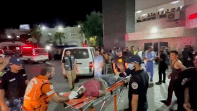 Gaza Hospital blast: IDF says ‘Islamic Jihad failed rocket launch hit hospital’ which killed about 500 people 27 image 11