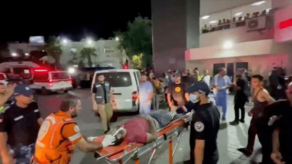 Gaza Hospital blast: IDF says ‘Islamic Jihad failed rocket launch hit hospital’ which killed about 500 people 1 image 11