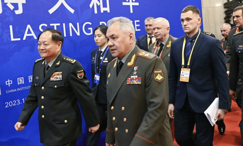 China touts global security vision at a defense forum in Beijing – with Russia by its sid 1 image 14