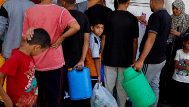 Pope Francis calls for humanitarian corridors to help those under siege in Gaza 8 image 7