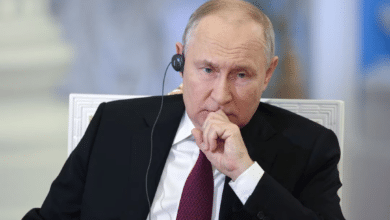 Putin pushes need for talks in calls with Israeli, Arab and Iranian leader 1 image 9