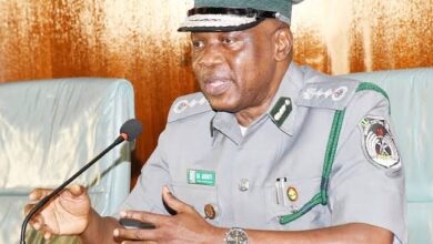 Tinubu confirms Adeniyi's as Customs CG 22 images 2023 10 20T180937.970