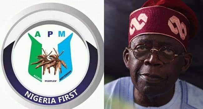Supreme Court dismisses APM’s appeal challenging Tinubu’s election victory 1 images 2023 10 23T122400.261