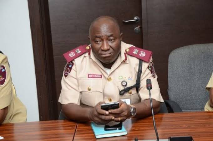 Bisi Kazeem promoted FRSC deputy corps marshal 1 images 2023 10 27T182054.064
