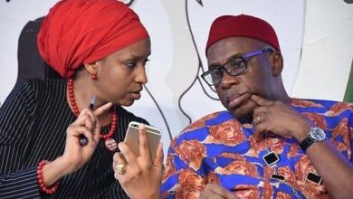 Amaechi should please grow up and stop all these lies, By Hadiza Bala-Usman 9 images 2023 10 28T175612.734