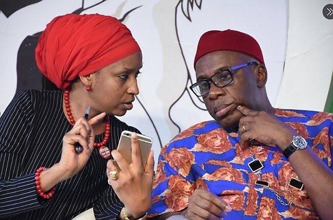 Amaechi should please grow up and stop all these lies, By Hadiza Bala-Usman 1 images 2023 10 28T175612.734