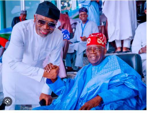 VIDEO: I’ve confidence in my Chief of Staff, Gbajabiamila - Tinubu 1 images 2023 10 30T141544.501