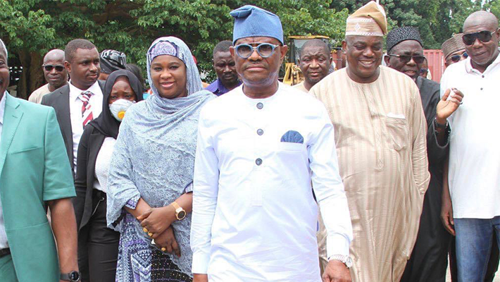 wike with fct