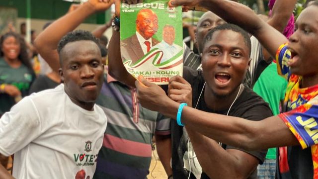 Liberia election results: President George Weah calls Joseph Boakai to congratulate him 5 131757249 whatsappimage2023 11 17at18.18.06