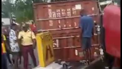 BREAKING: One dies in lone accident at Anthony/Gbagada area 5 1700906428455592 0